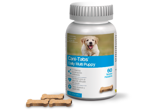 Cani-Tabs® Daily Multi Puppy 100 tabletas