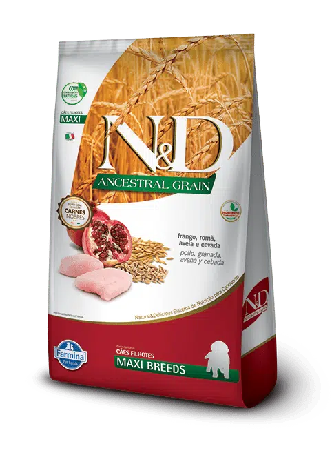 N&D Ancestral Grain Pollo & Granada Maxi Puppy 10.1 KG