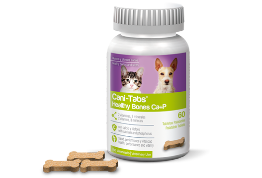 Suplemento Cani-Tabs Healthy Bones Ca+P