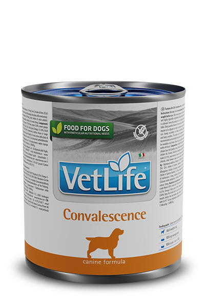 Vet Life Convalescence Wet Food Canine