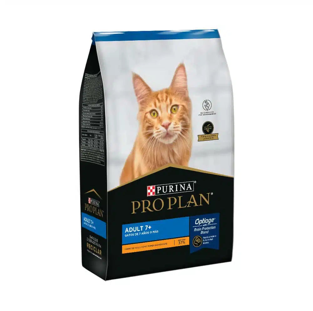 Concentrado Purina Pro Plan Gato Adulto Mayor 7+ (Senior)