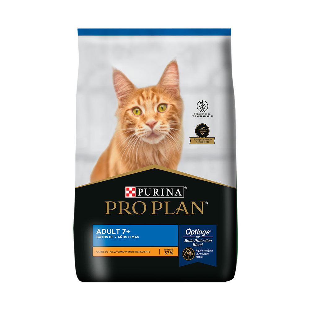 Concentrado Purina Pro Plan Gato Adulto Mayor 7+ (Senior)