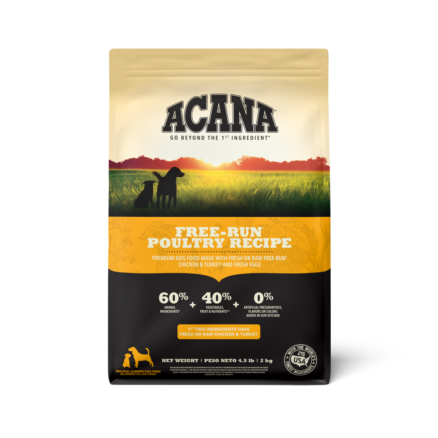 ACANA Free-Run Poultry Recipe para Perros