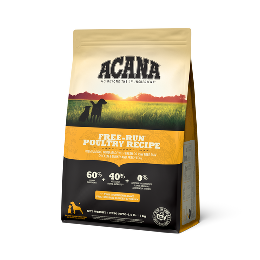 ACANA Free-Run Poultry Recipe para Perros