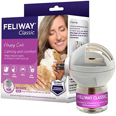 Feliway Clásico (Difusor + Recarga)