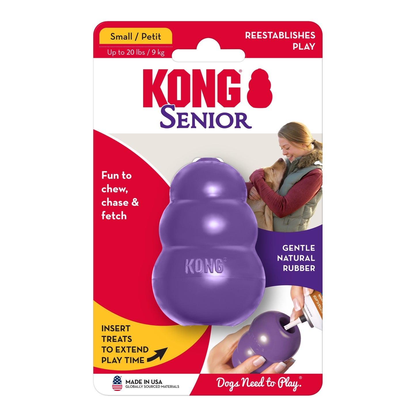 KONG Senior