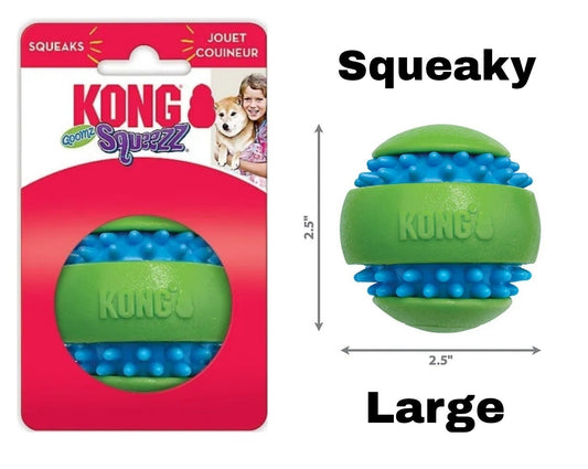 KONG Squeezz Goomz Ball