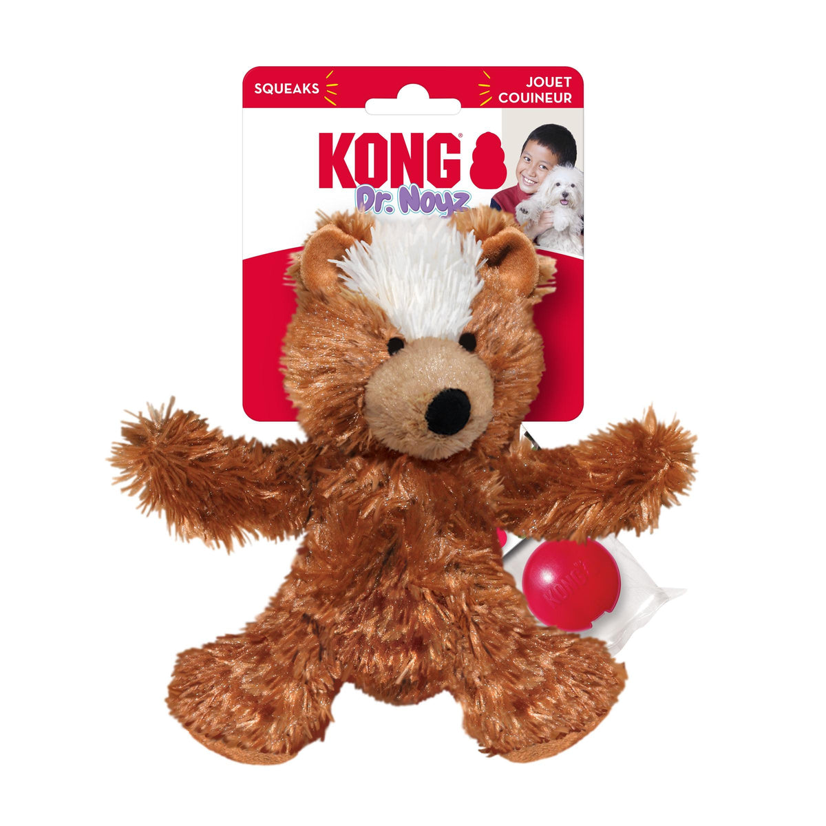 KONG Dr. Noyz Oso de Peluche para Perros