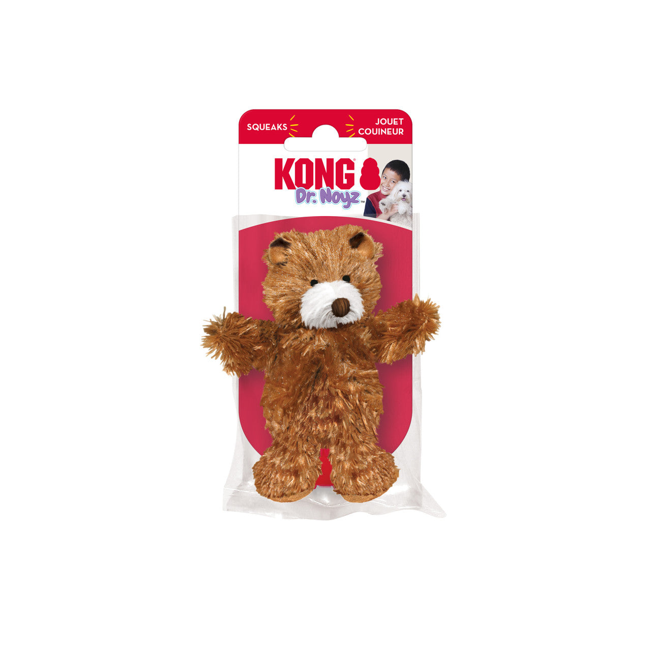 KONG Dr. Noyz Teddy Bear