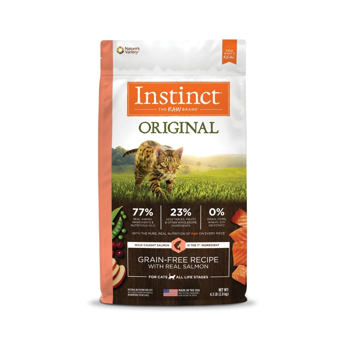 Instinct Original Grain-Free Salmon Cat Food