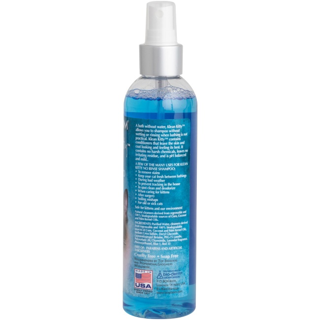Bio-Groom Klean Kitty – No Rinse Shampoo (Gatos)