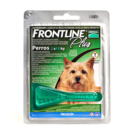 PIPETA ANTIPULGAS FRONTLINE PLUS
