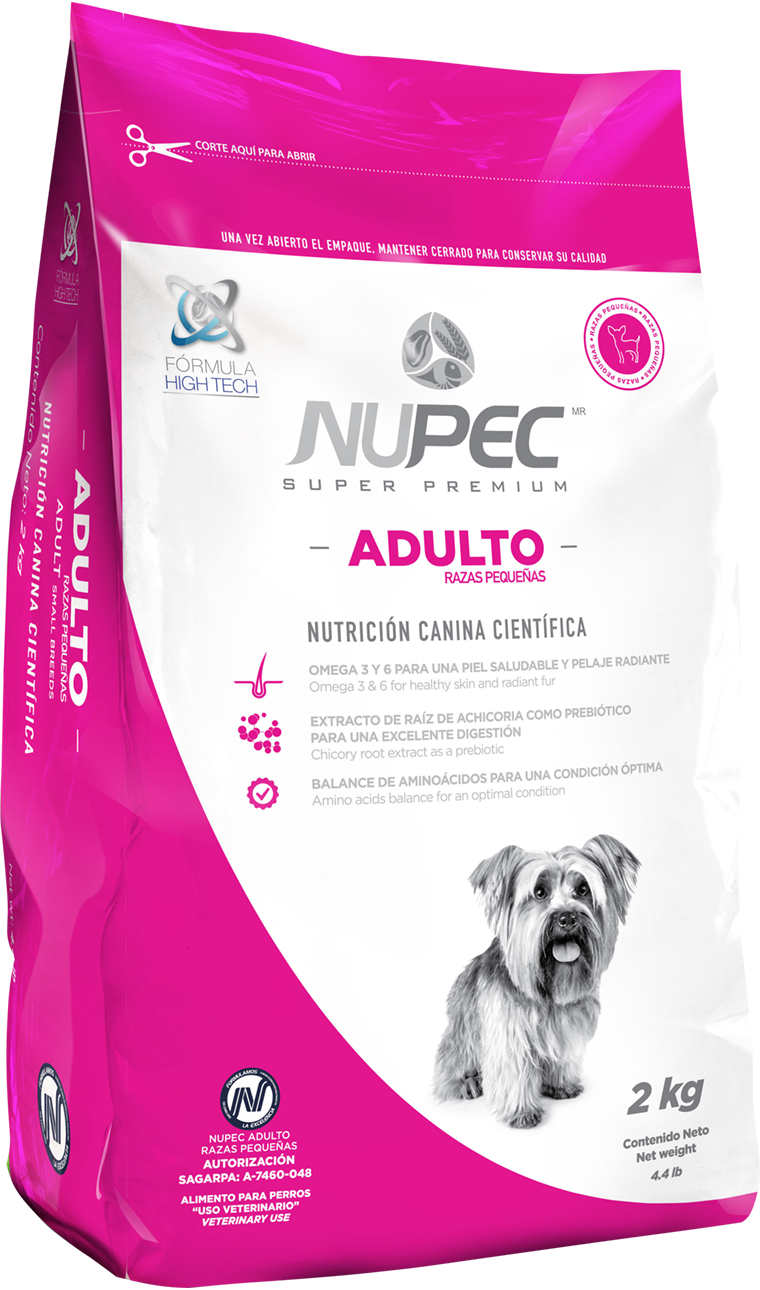 Nupec Adulto Raza Pequeña
