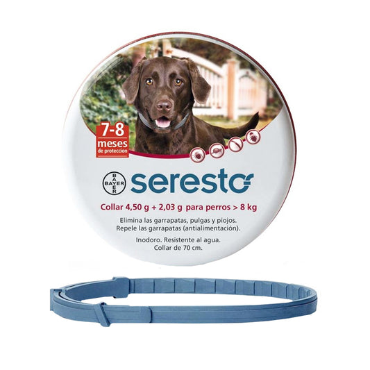 Collar Seresto – Perro y gato