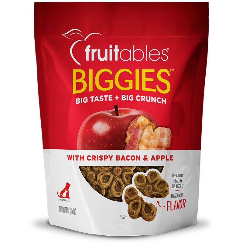 Fruitables Biggies – Bacon & Apple 16 oz