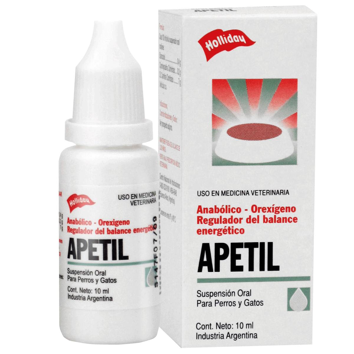 Apetil 10 ml – Estimulante del Apetito