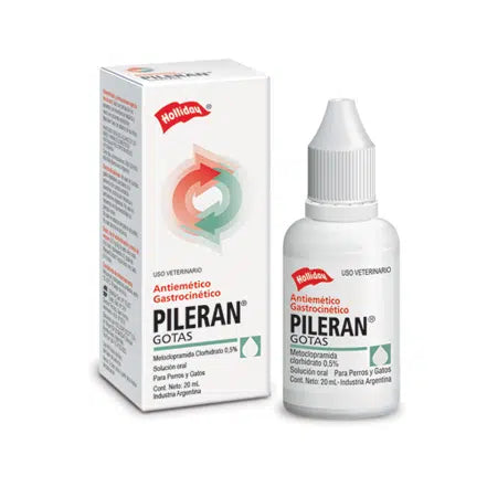 Pileran Gotas – Antiparasitario Oral