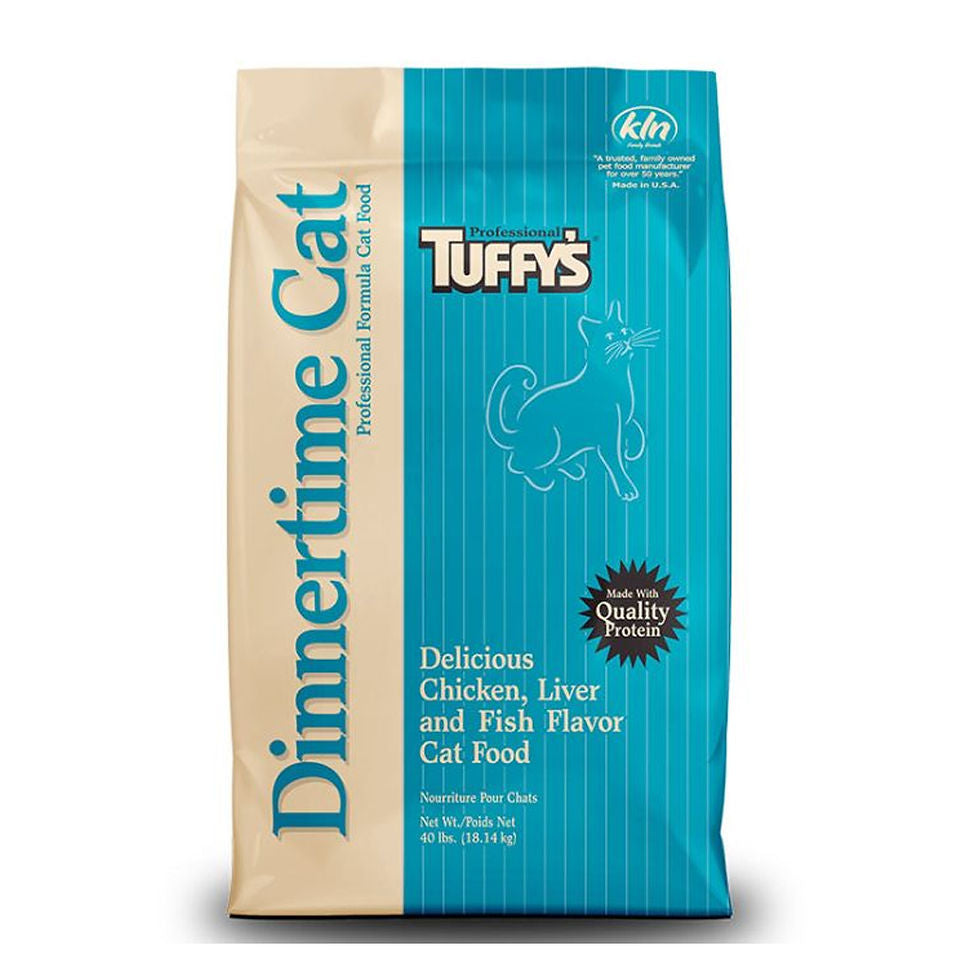 Tuffy’s Dinnertime – Gato 40 lb