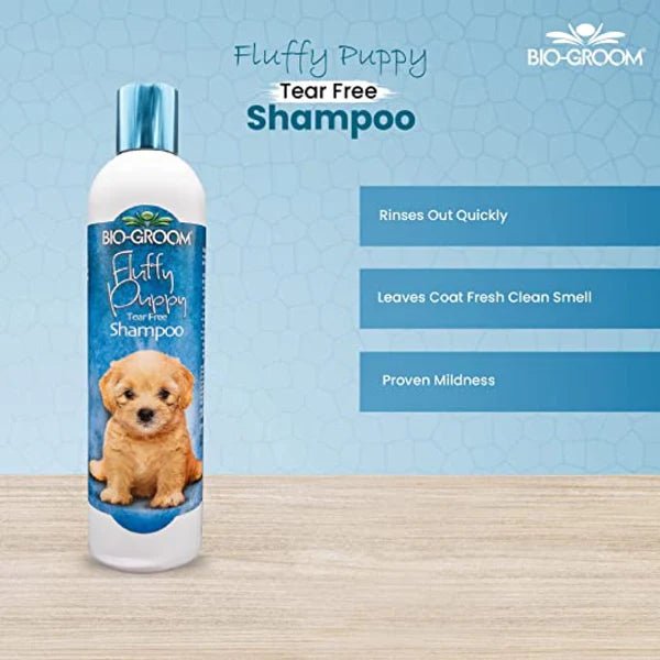 Bio - Groom Fluffy Puppy Shampoo 12oz - PetRepublicGtBio - Groom