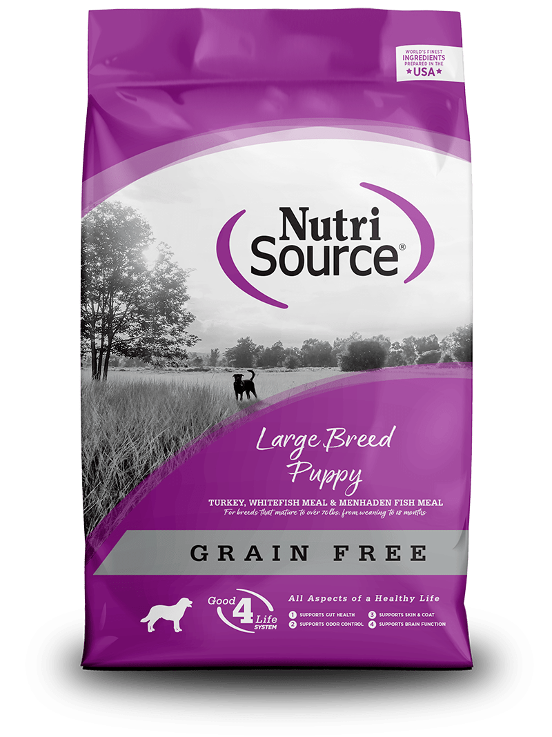 Cachorro Raza Grande - GF - PetRepublicGtNutrisource4 LB (28% - 14%)