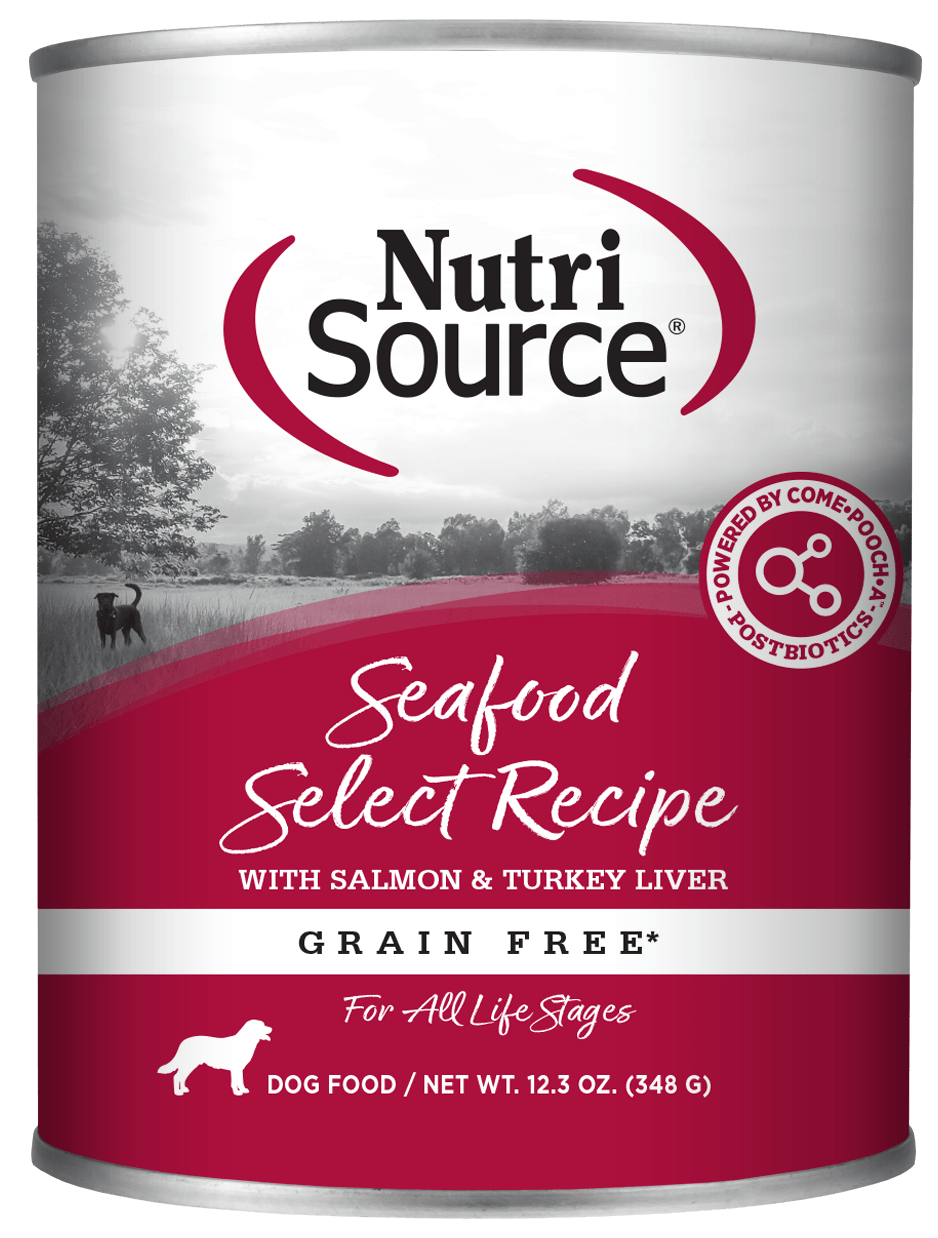 Comida Húmeda Para Perro - Seafood Select - PetRepublicGtNutrisource