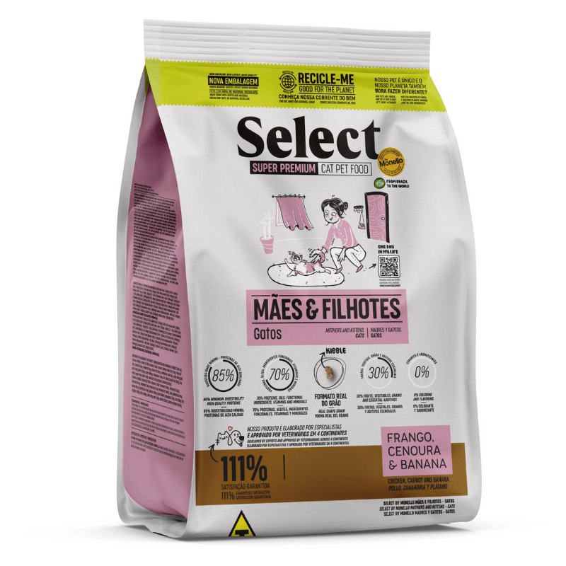 Concentrado Monello Select Madres y Gatitos - Pet Republic GTMonello Select1.5 KG