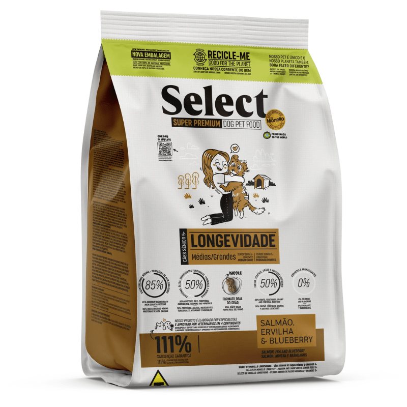 Concentrado Monello Select Senior Razas Medianas y Grandes 5+ - Pet Republic GTMonello Select2 KG