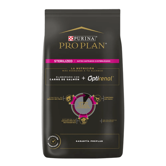 Concentrado Purina Pro Plan Gatos Adultos Esterilizados o Castrado - Pet Republic GTPurina