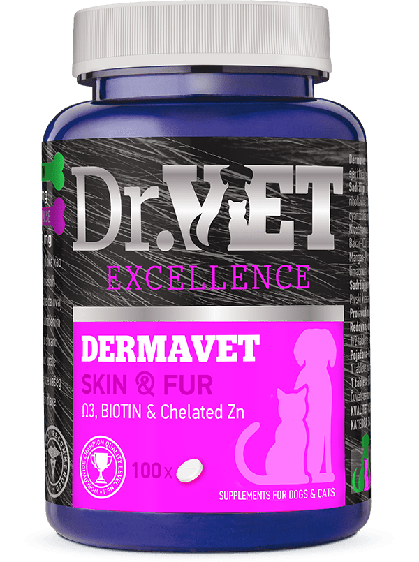 DermaVet - PetRepublicGtDr. Vet100 unidades