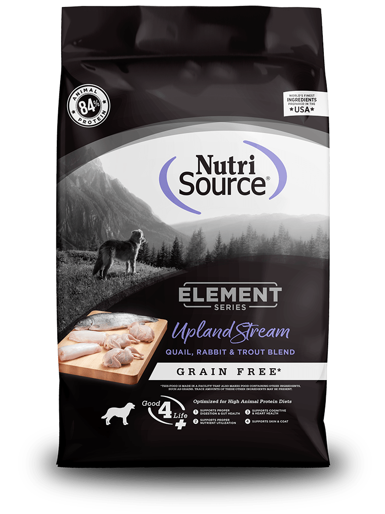 Element Series - Receta Arroyo de las Tierras Altas - GF - PetRepublicGtNutrisource4LB (38% - 17%)