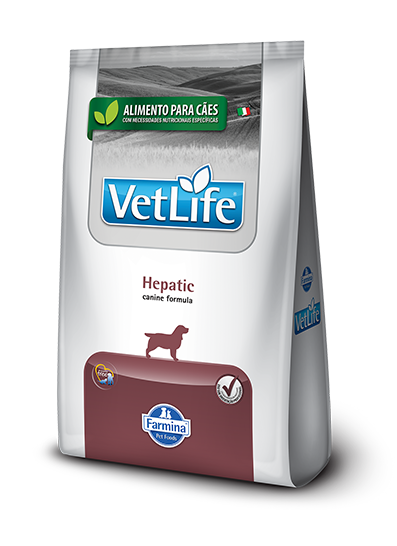 Vet Life Hepatic Canine