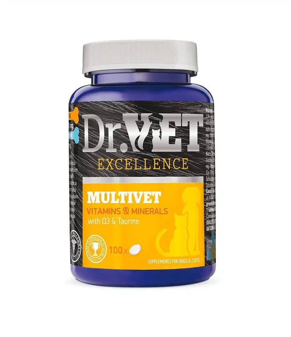 MultiVet - PetRepublicGtDr. Vet100 Unidades