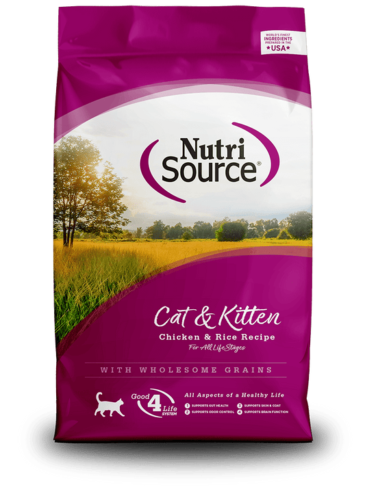Pollo y Arroz para Gatos y Gatitos - PetRepublicGtNutrisource4 LB (32% - 19%)