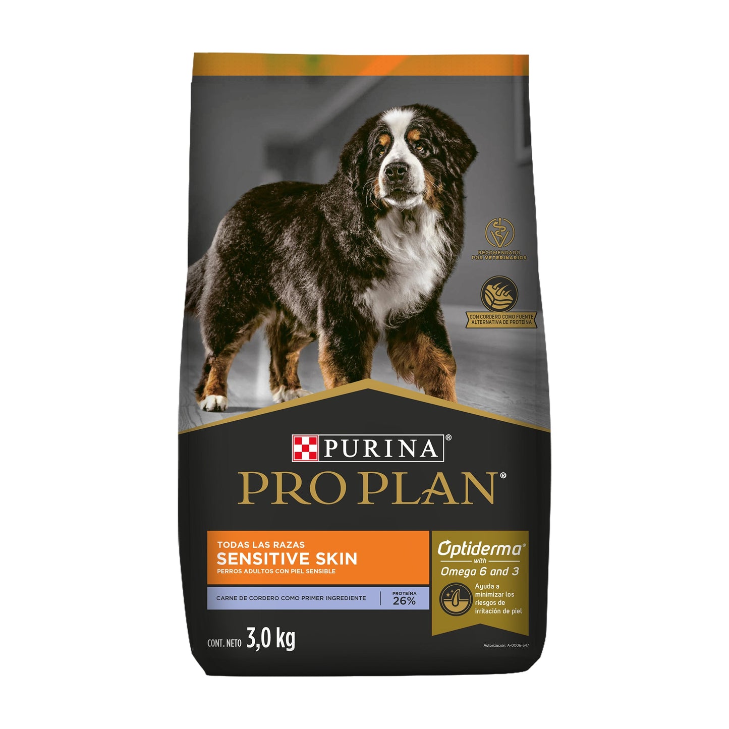 Pro Plan Adulto Cordero Piel Sensible - PetRepublicGtPurina3 KG