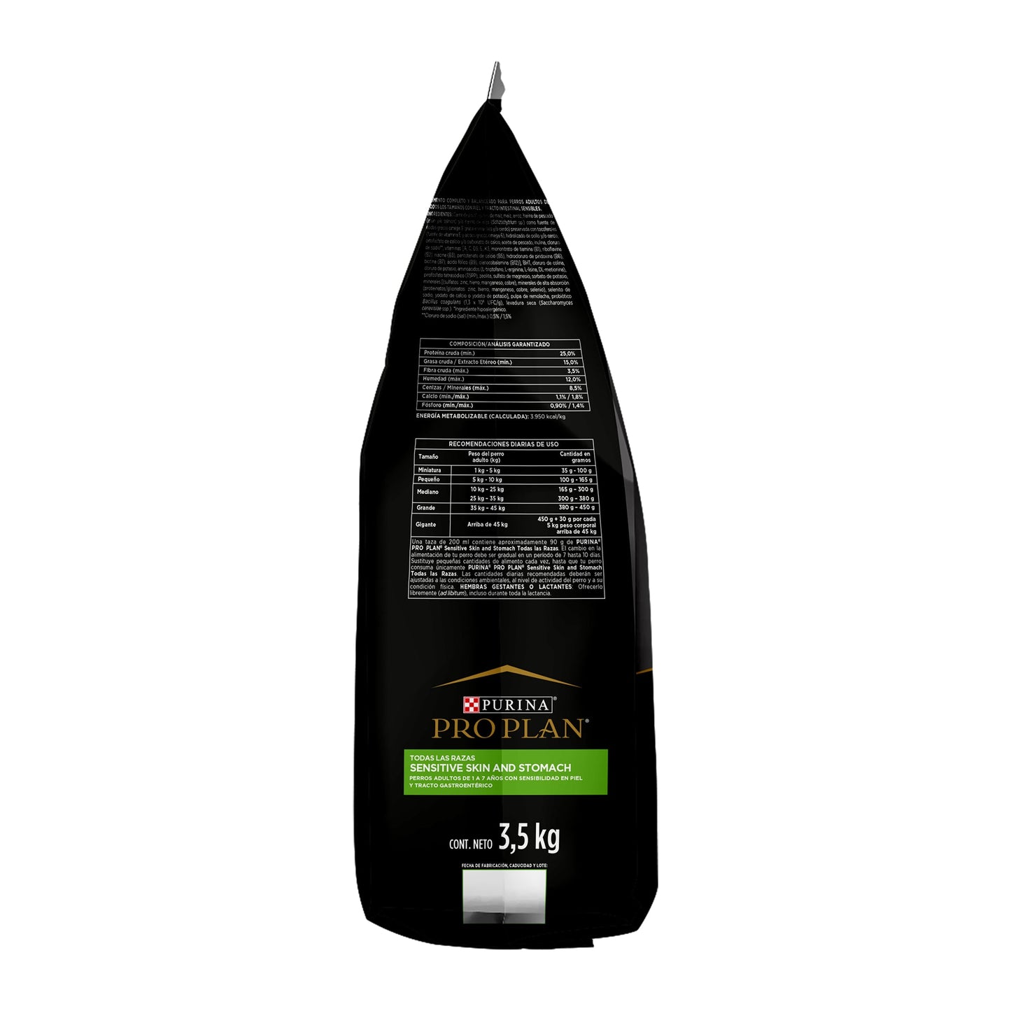 Pro Plan Adulto Estomago Sensible - PetRepublicGtPurina3.5 KG