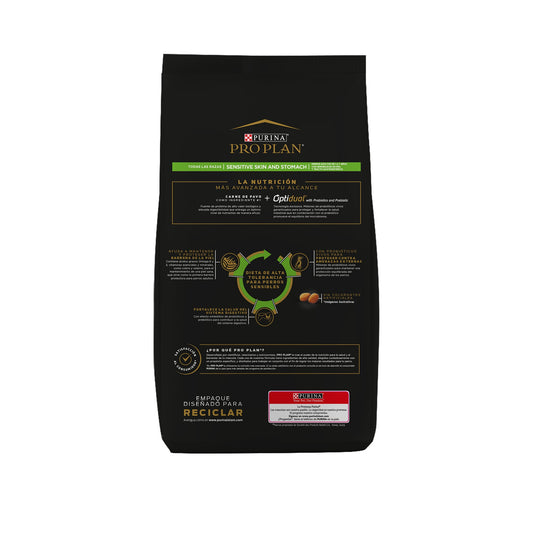 Pro Plan Adulto Estomago Sensible - PetRepublicGtPurina3.5 KG