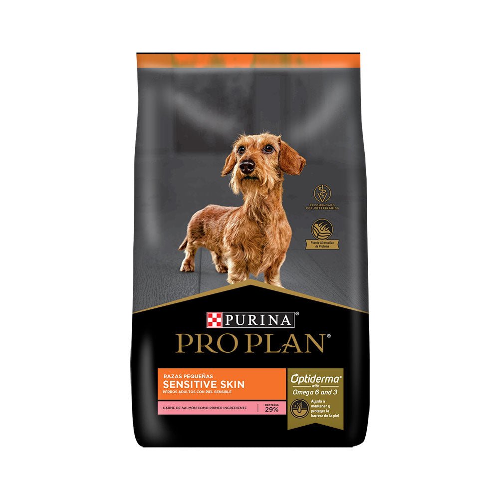 Pro Plan Adulto Piel Sensible Raza Pequeña - PetRepublicGtPurina1 KG