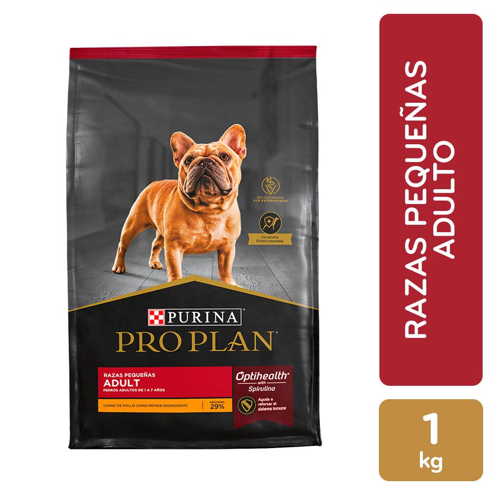 Pro Plan Adulto Raza Pequeña - PetRepublicGtPurina1 KG