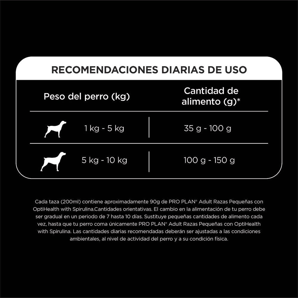 Pro Plan Adulto Raza Pequeña - PetRepublicGtPurina3.5 KG