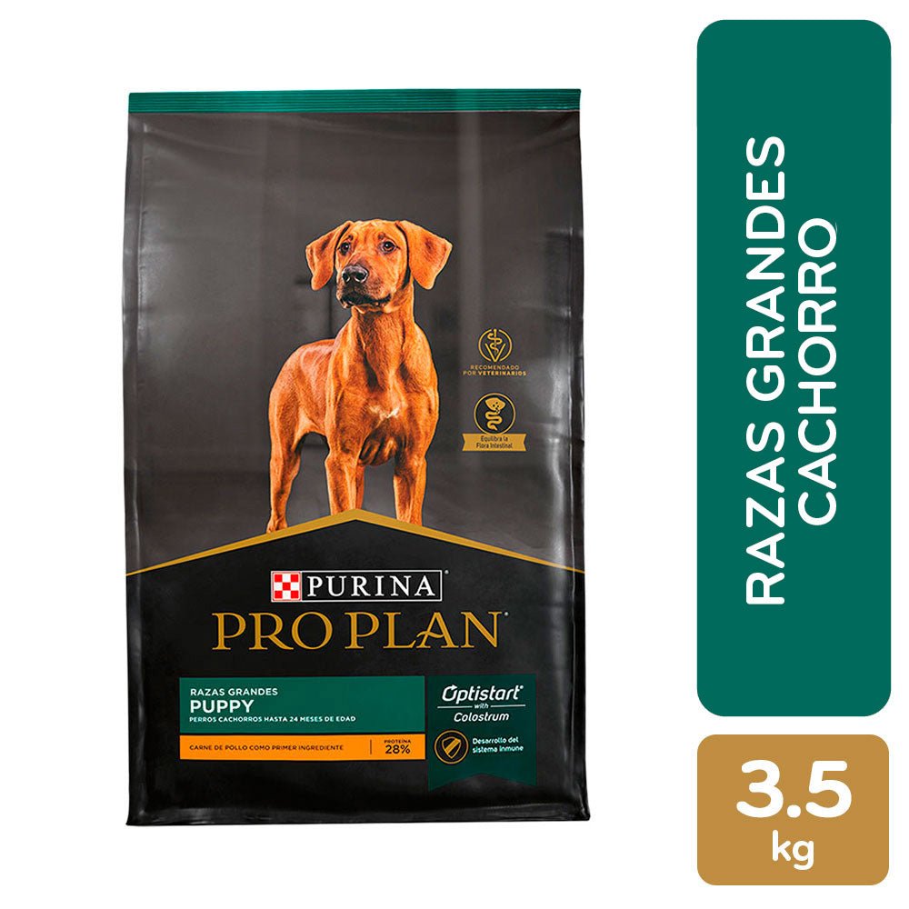 Pro Plan Cachorro Raza Grande - PetRepublicGtPurina3.5 KG