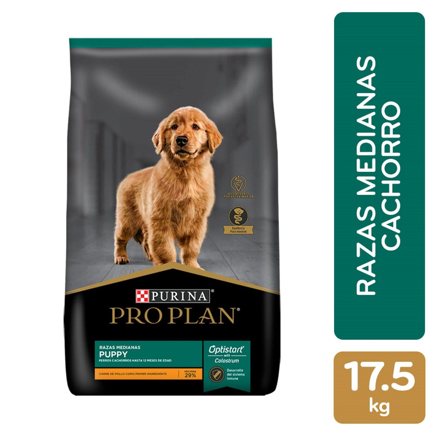Pro Plan Cachorro Raza Mediana - PetRepublicGtPurina17.5 KG