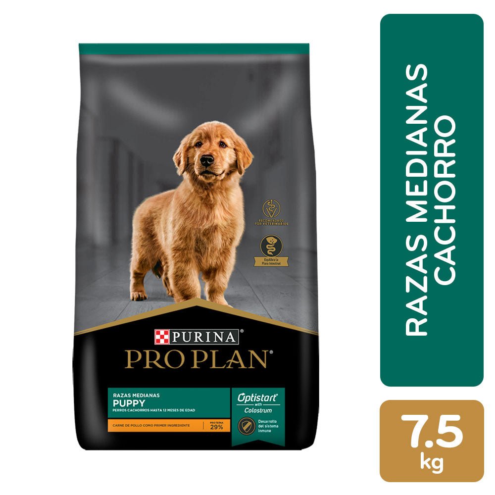 Pro Plan Cachorro Raza Mediana - PetRepublicGtPurina7.5 KG