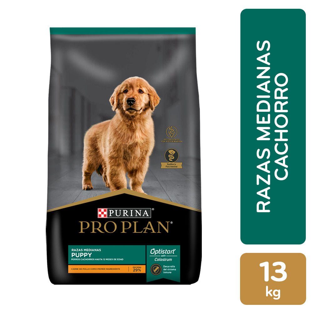 Pro Plan Cachorro Raza Mediana - PetRepublicGtPurina13 KG