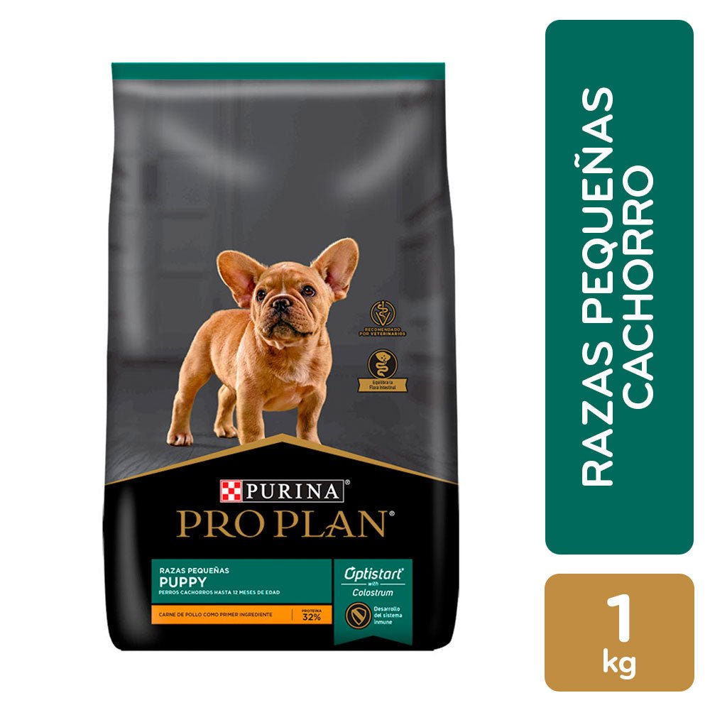 Pro Plan Cachorro Raza Pequeña - PetRepublicGtPurina1 KG