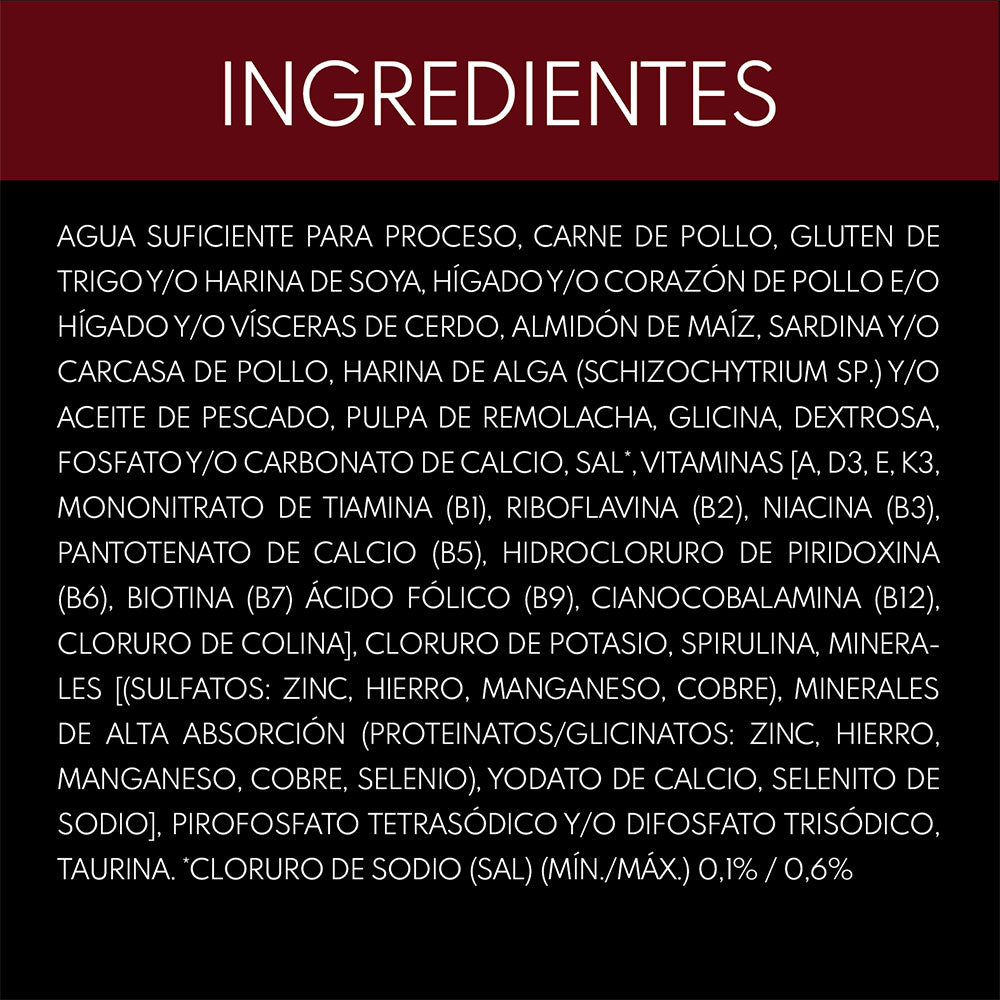 Pro Plan Pouch Adulto Carne en Salsa - PetRepublicGtPurinaIndividual
