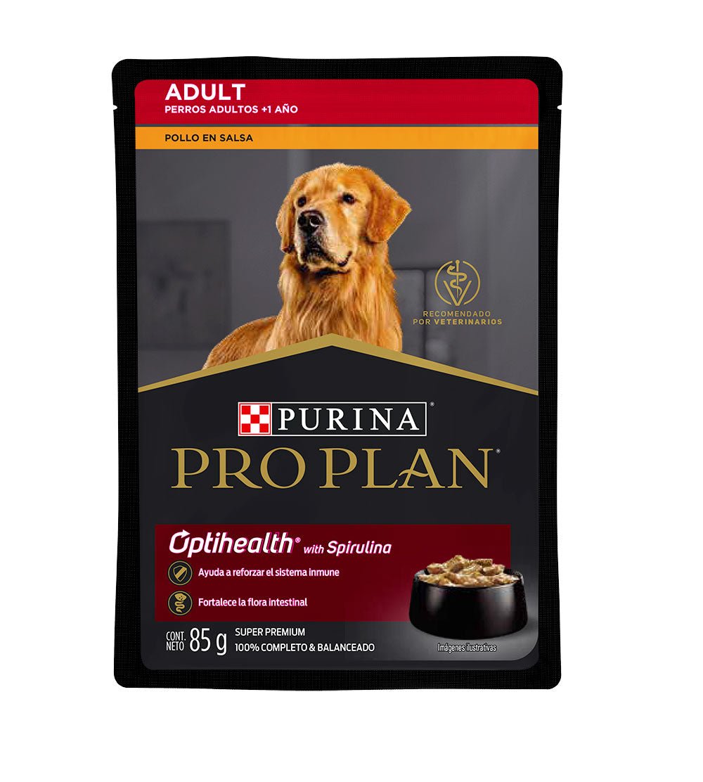 Pro Plan Pouch Adulto Carne en Salsa - PetRepublicGtPurinaIndividual