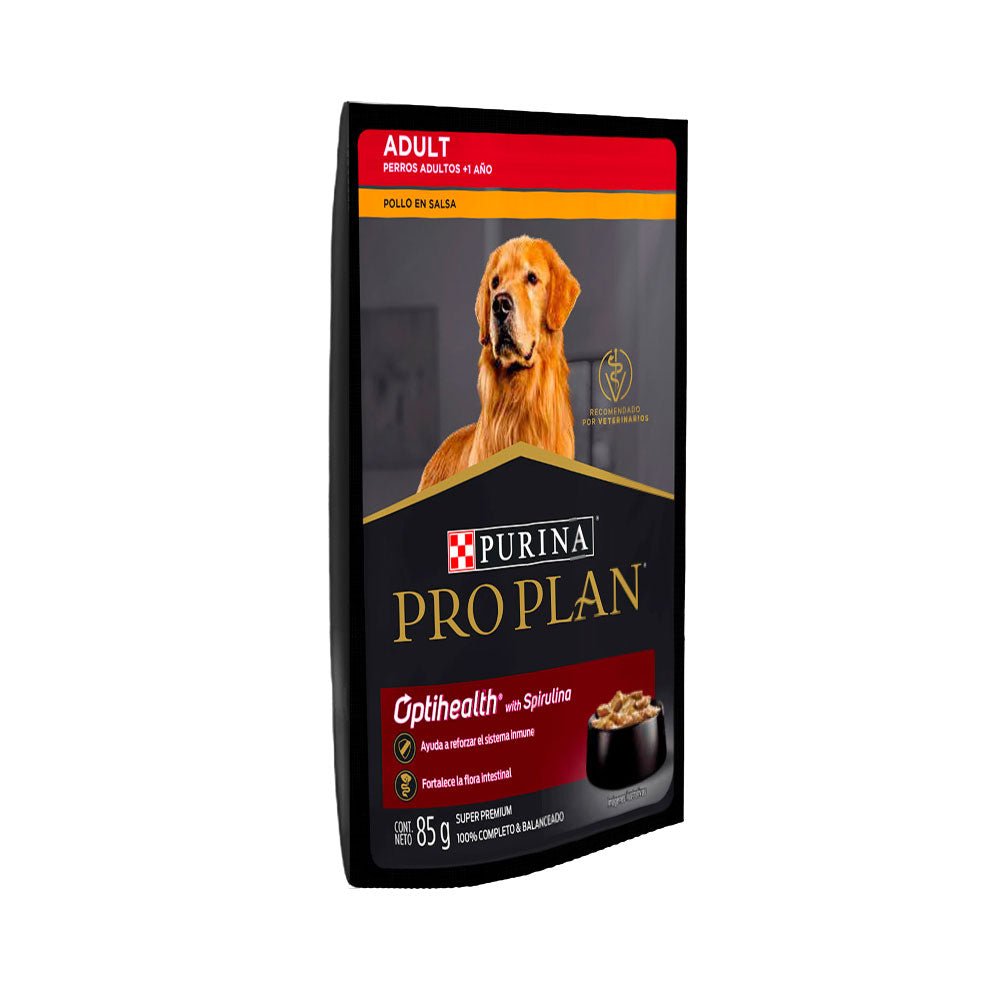 Pro Plan Pouch Adulto Carne en Salsa - PetRepublicGtPurinaIndividual