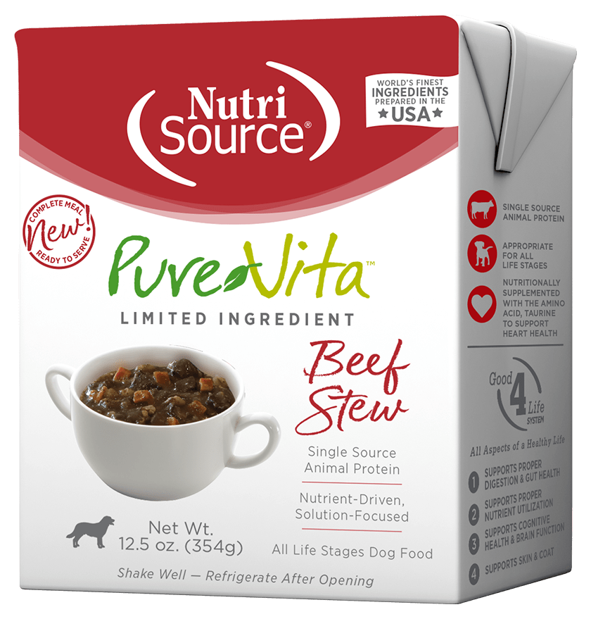 PureVita Estofado de Carne - PetRepublicGtNutrisource