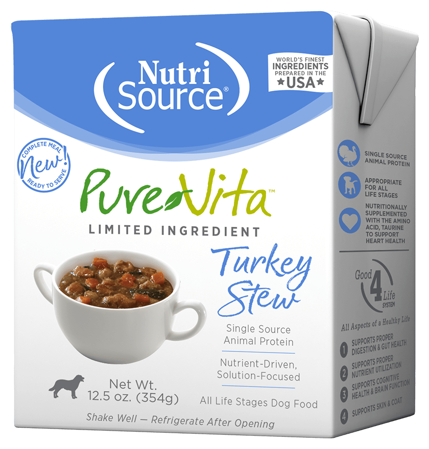 PureVita Estofado de Pavo - PetRepublicGtNutrisource