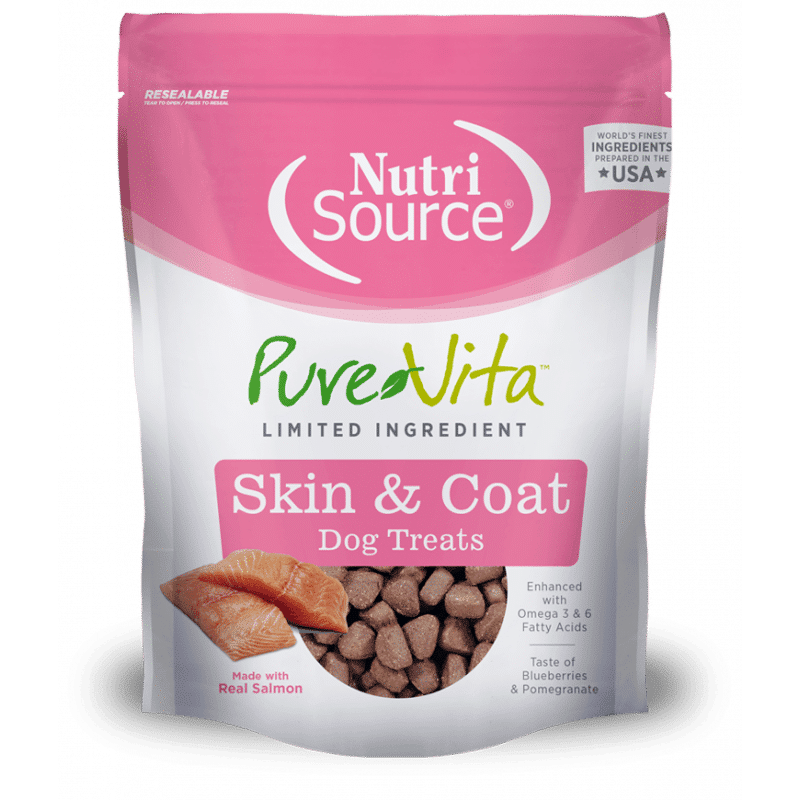 PureVita Skin & Coat Treats - PetRepublicGtNutrisource